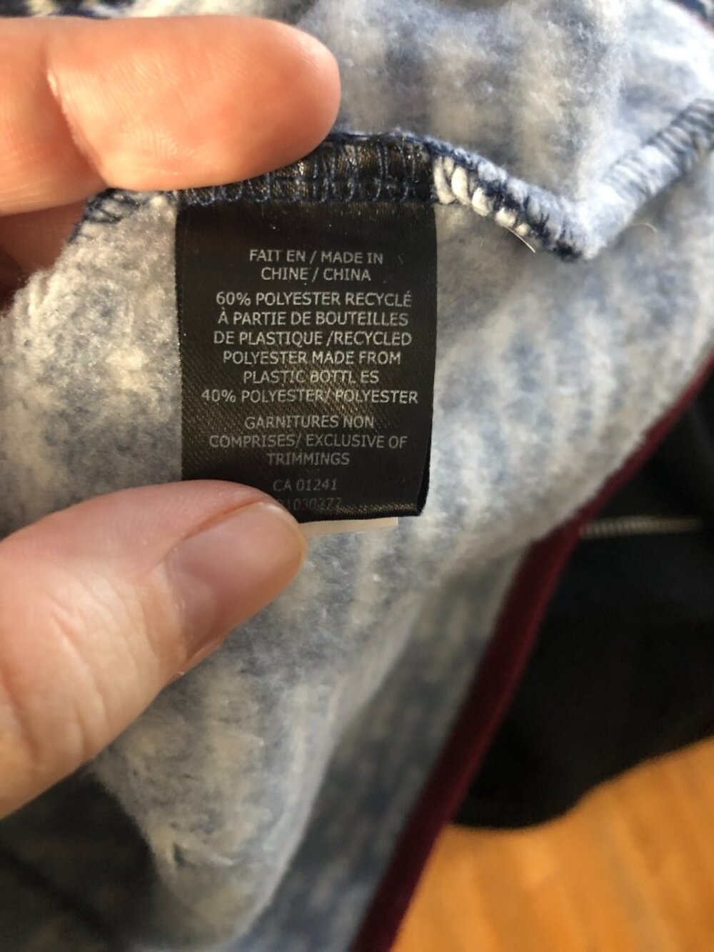 Simons Patterned Mens Sweater - Picture 5 of 6